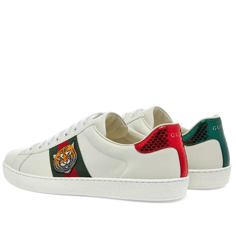 gucci new ace sneakers cheap|gucci ace tiger sneakers.